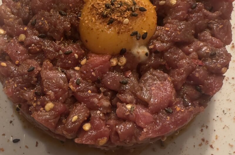 Asiatisches Rindertatar